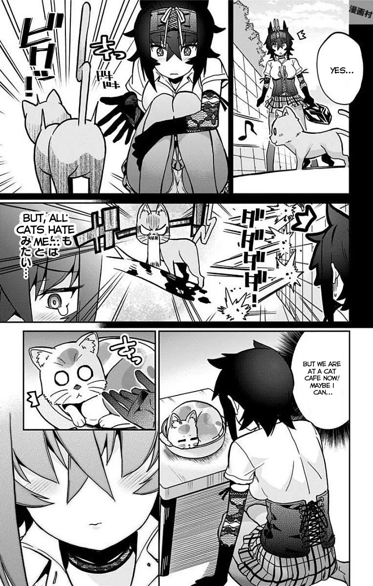 Mone-san no Majime Sugiru Tsukiaikata Chapter 12 page 8 - Chapter 12: Cat Cafe Part 1
