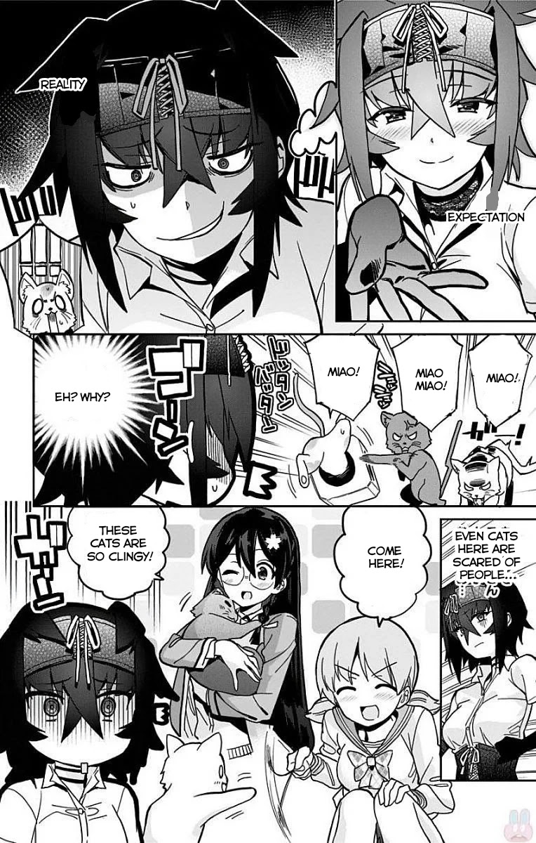Mone-san no Majime Sugiru Tsukiaikata Chapter 12 page 9 - Chapter 12: Cat Cafe Part 1