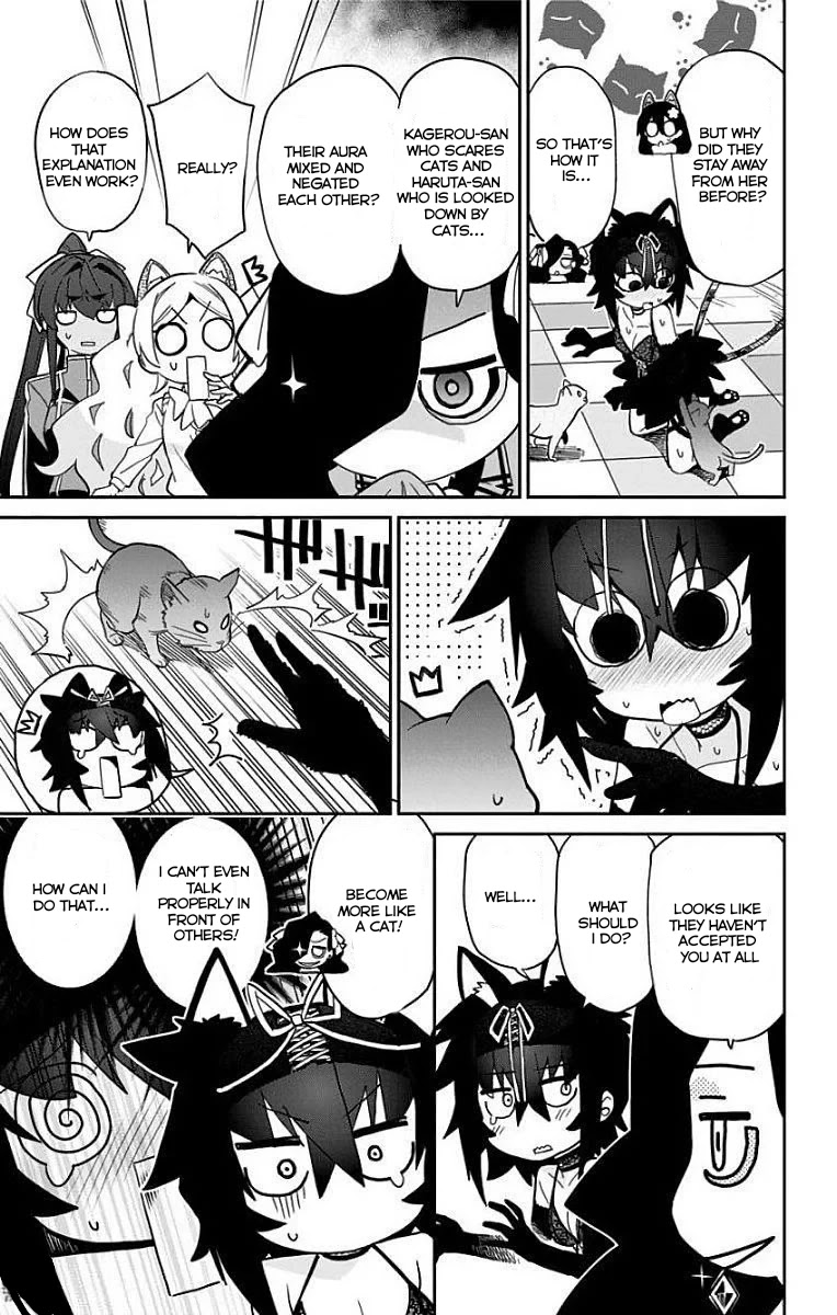 Mone-san no Majime Sugiru Tsukiaikata Chapter 13 page 10 - Chapter 13: Cat Cafe Part 2
