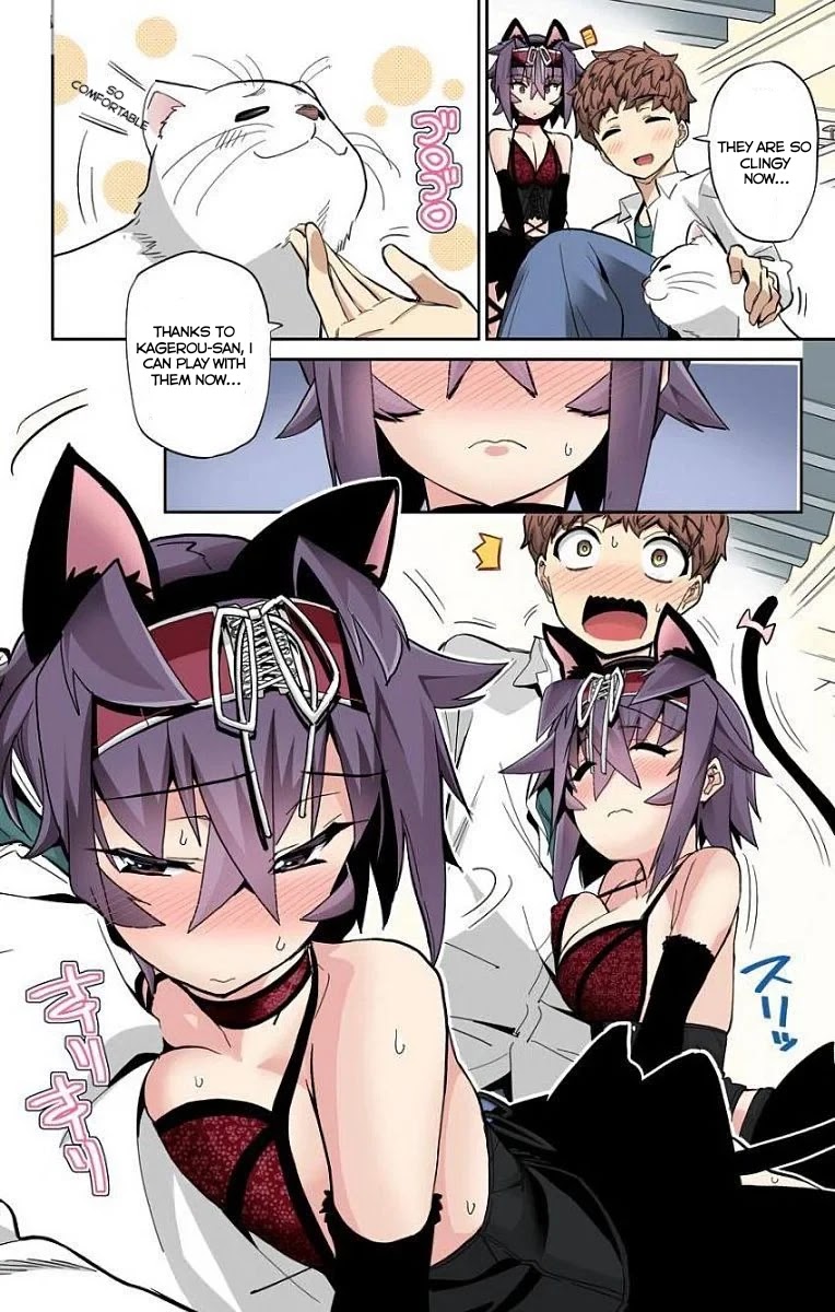 Mone-san no Majime Sugiru Tsukiaikata Chapter 13 page 11 - Chapter 13: Cat Cafe Part 2