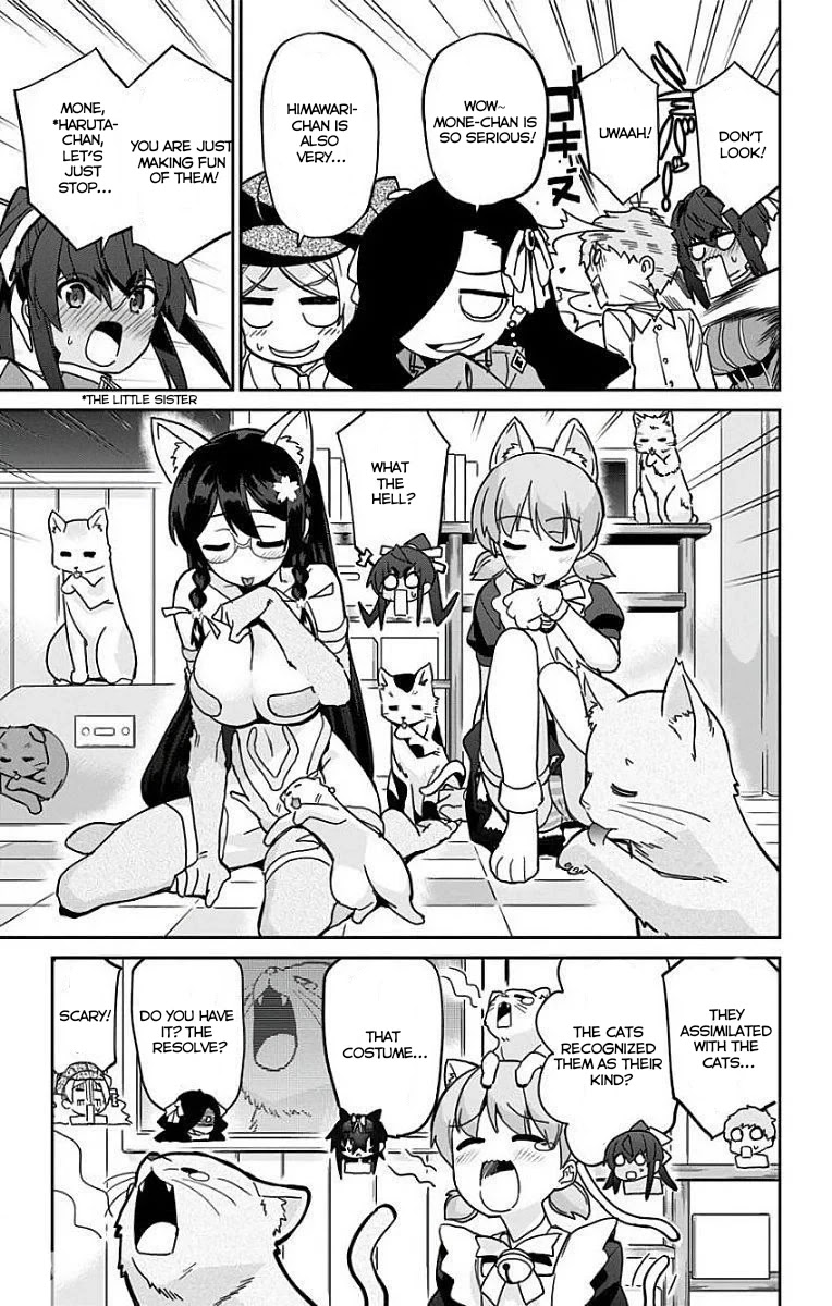 Mone-san no Majime Sugiru Tsukiaikata Chapter 13 page 4 - Chapter 13: Cat Cafe Part 2