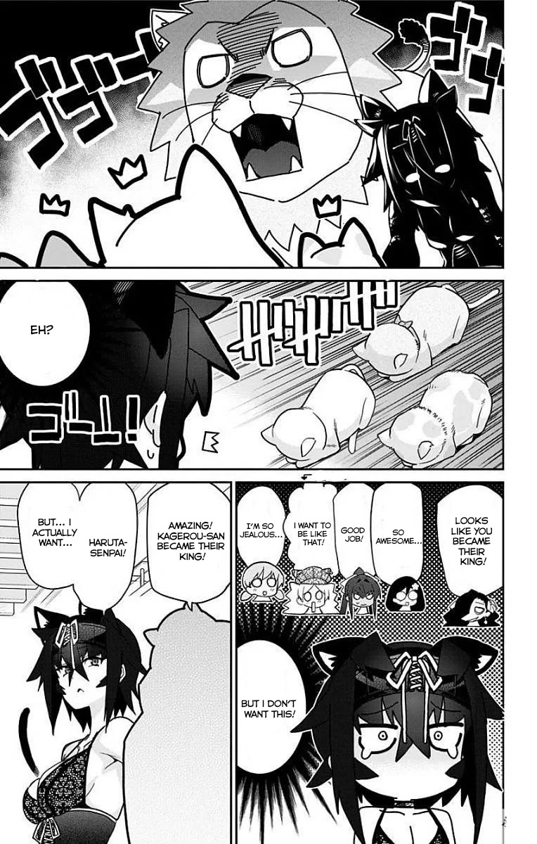 Mone-san no Majime Sugiru Tsukiaikata Chapter 13 page 8 - Chapter 13: Cat Cafe Part 2