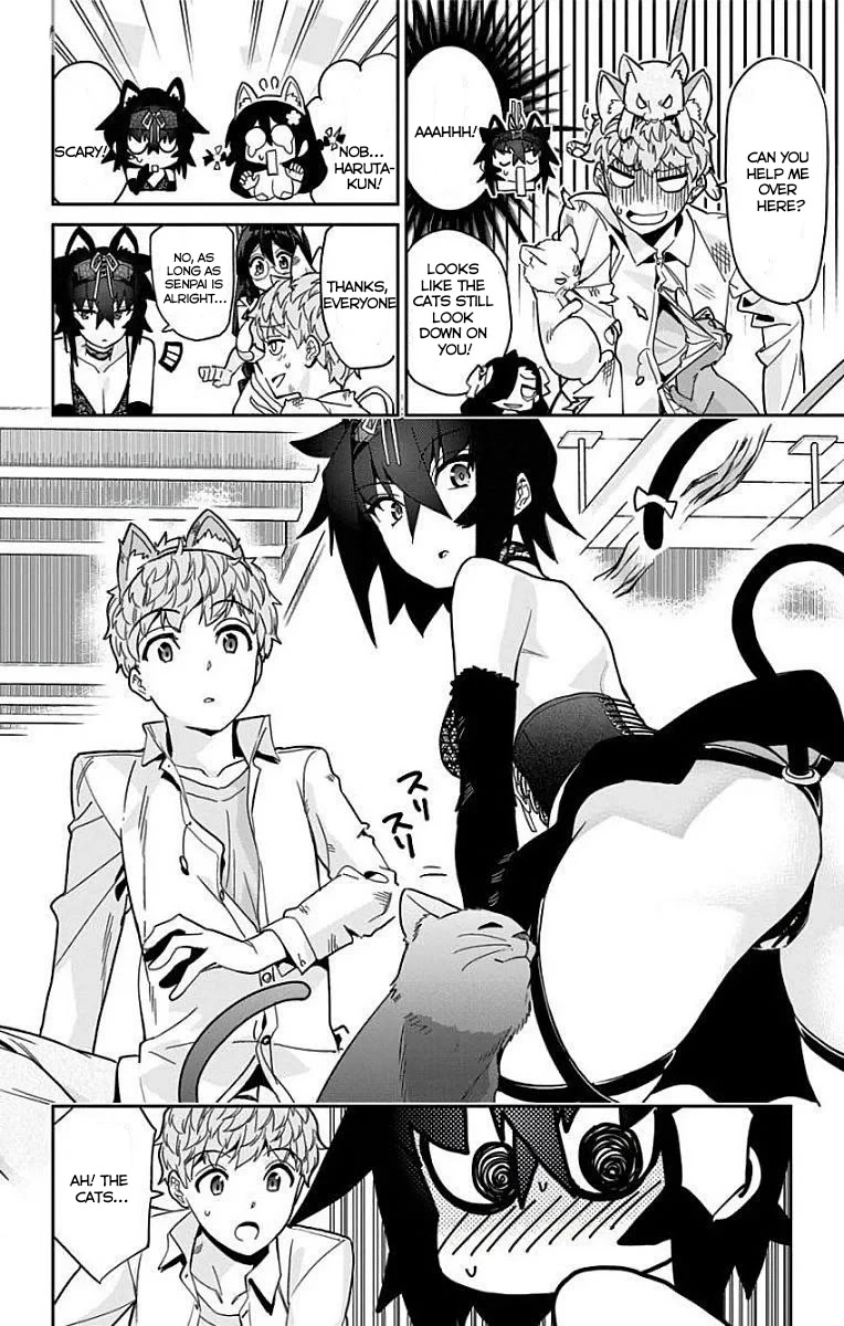 Mone-san no Majime Sugiru Tsukiaikata Chapter 13 page 9 - Chapter 13: Cat Cafe Part 2