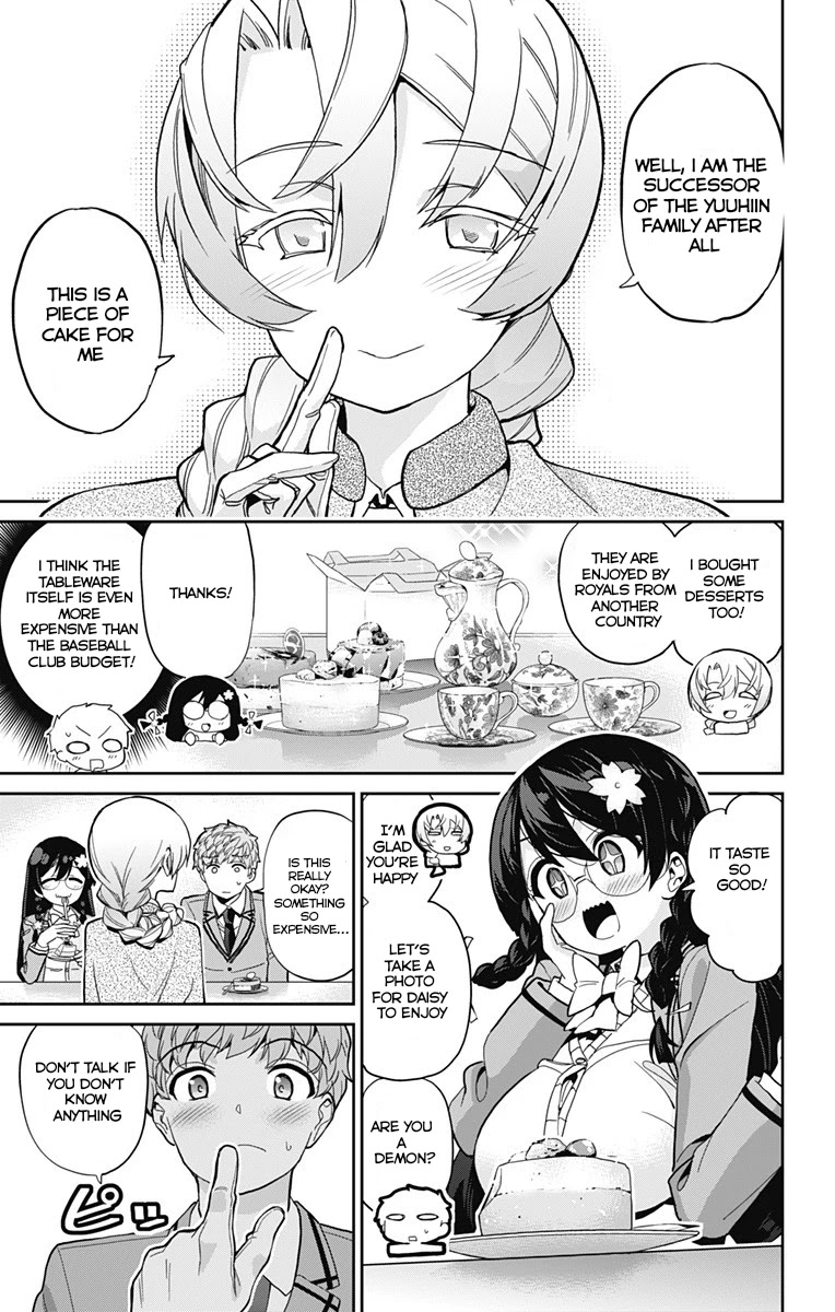 Mone-san no Majime Sugiru Tsukiaikata Chapter 14 page 10 - Chapter 14: Yuuhiin Rangiku