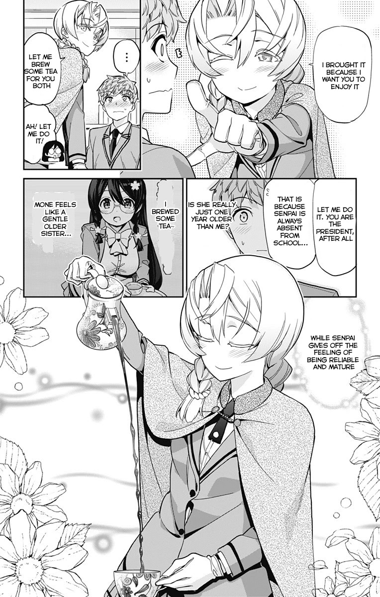 Mone-san no Majime Sugiru Tsukiaikata Chapter 14 page 11 - Chapter 14: Yuuhiin Rangiku