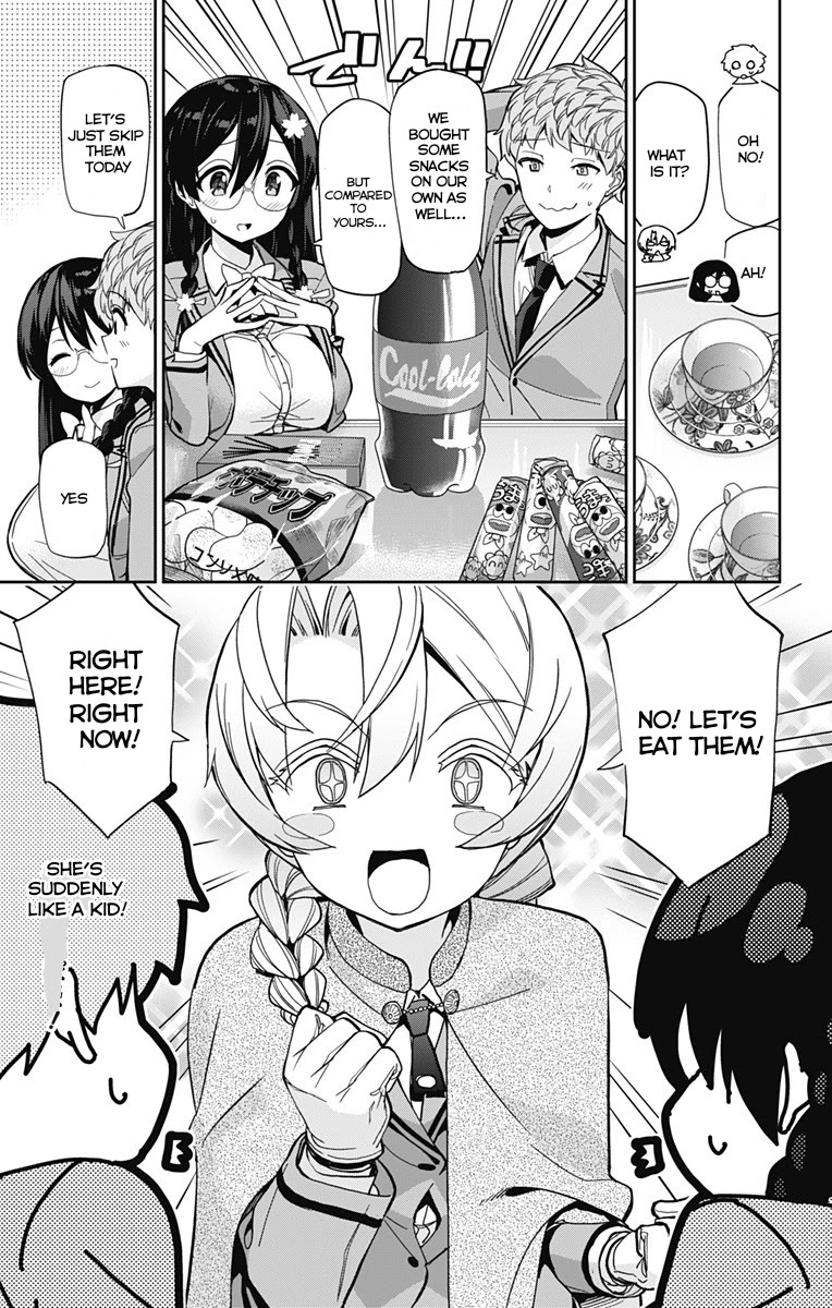 Mone-san no Majime Sugiru Tsukiaikata Chapter 14 page 12 - Chapter 14: Yuuhiin Rangiku