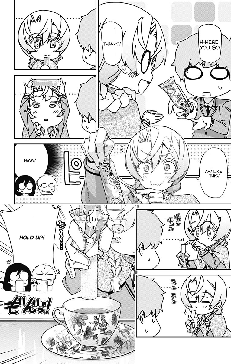 Mone-san no Majime Sugiru Tsukiaikata Chapter 14 page 13 - Chapter 14: Yuuhiin Rangiku