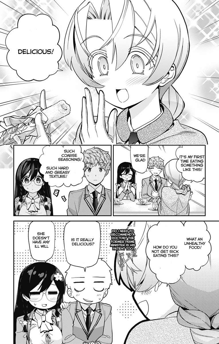 Mone-san no Majime Sugiru Tsukiaikata Chapter 14 page 15 - Chapter 14: Yuuhiin Rangiku
