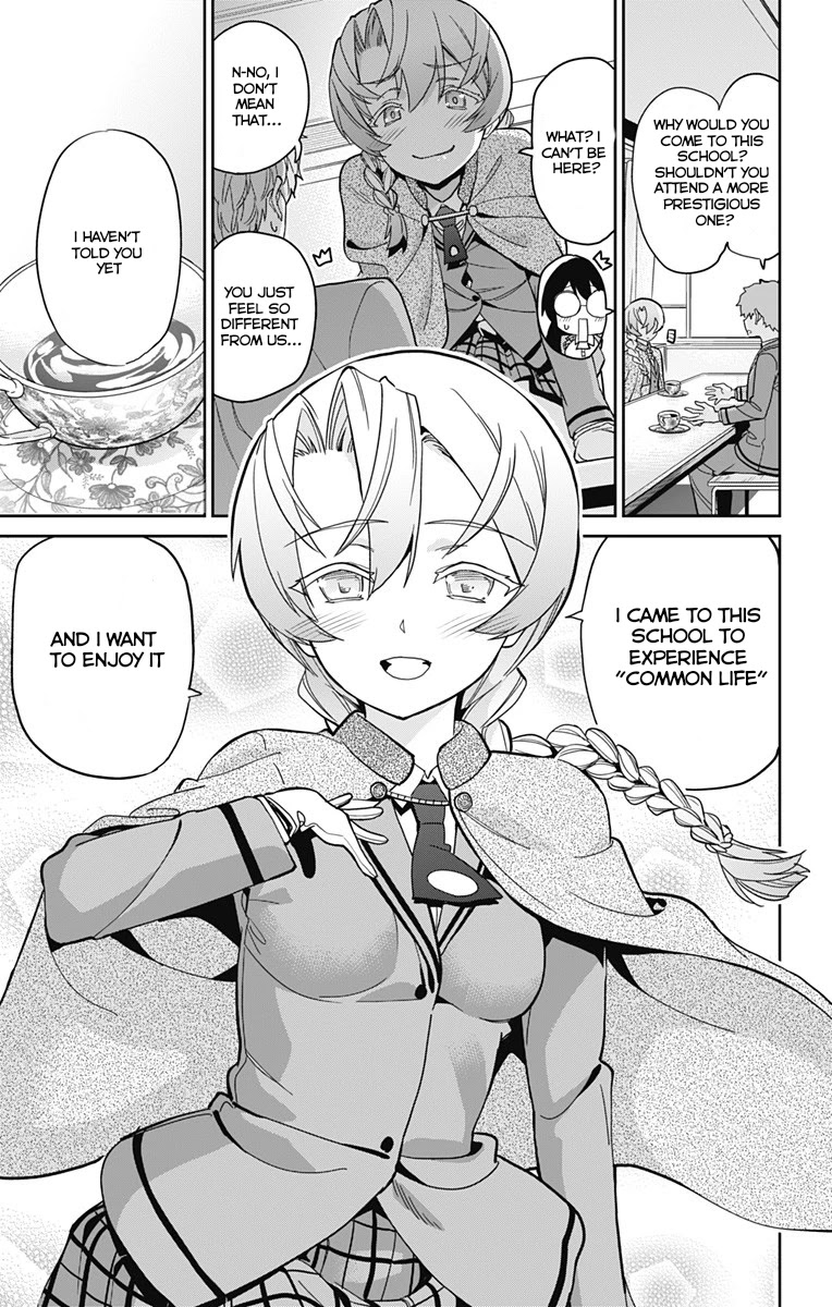 Mone-san no Majime Sugiru Tsukiaikata Chapter 14 page 16 - Chapter 14: Yuuhiin Rangiku