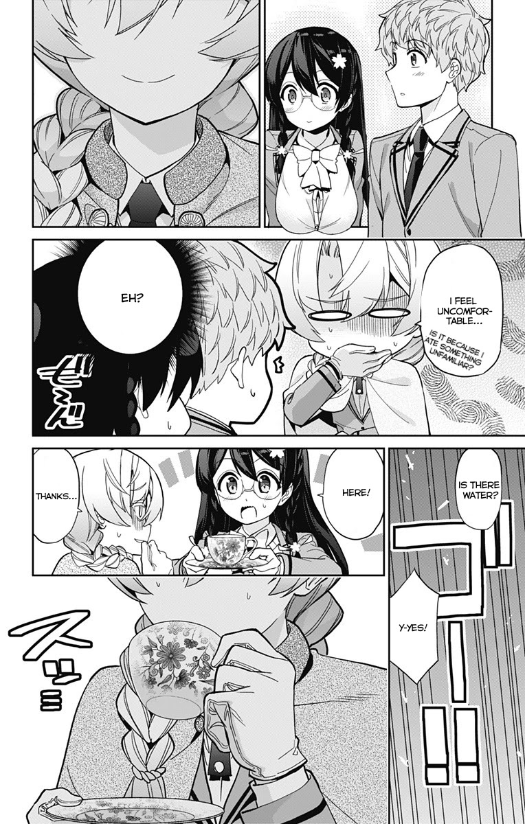 Mone-san no Majime Sugiru Tsukiaikata Chapter 14 page 17 - Chapter 14: Yuuhiin Rangiku