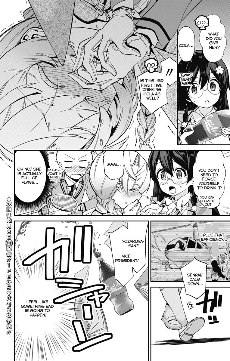 Mone-san no Majime Sugiru Tsukiaikata Chapter 14 page 19 - Chapter 14: Yuuhiin Rangiku