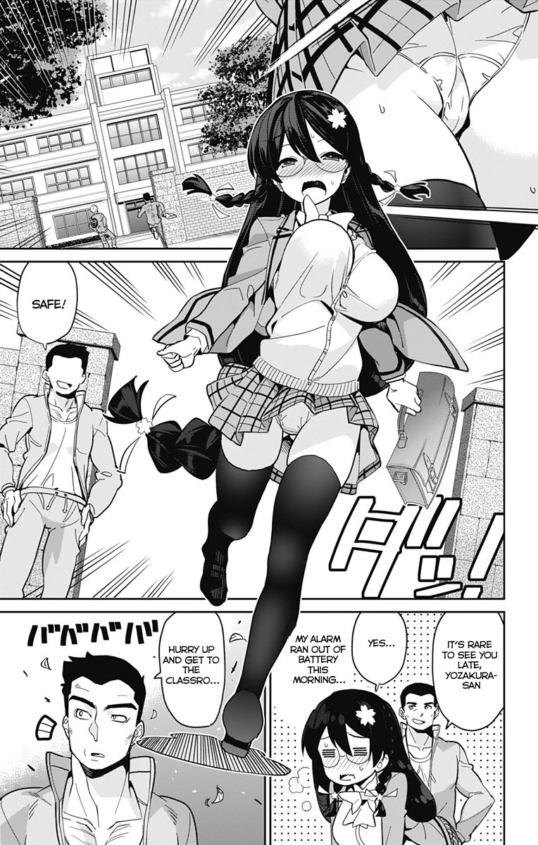 Mone-san no Majime Sugiru Tsukiaikata Chapter 14 page 2 - Chapter 14: Yuuhiin Rangiku