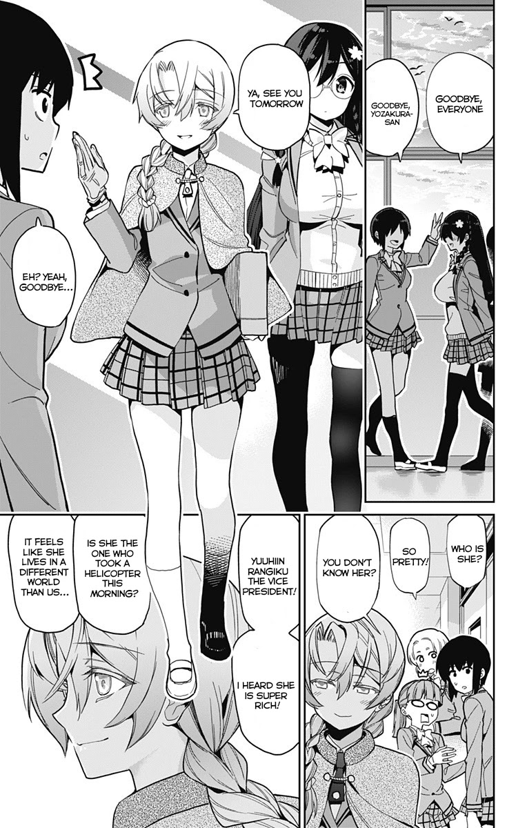 Mone-san no Majime Sugiru Tsukiaikata Chapter 14 page 6 - Chapter 14: Yuuhiin Rangiku