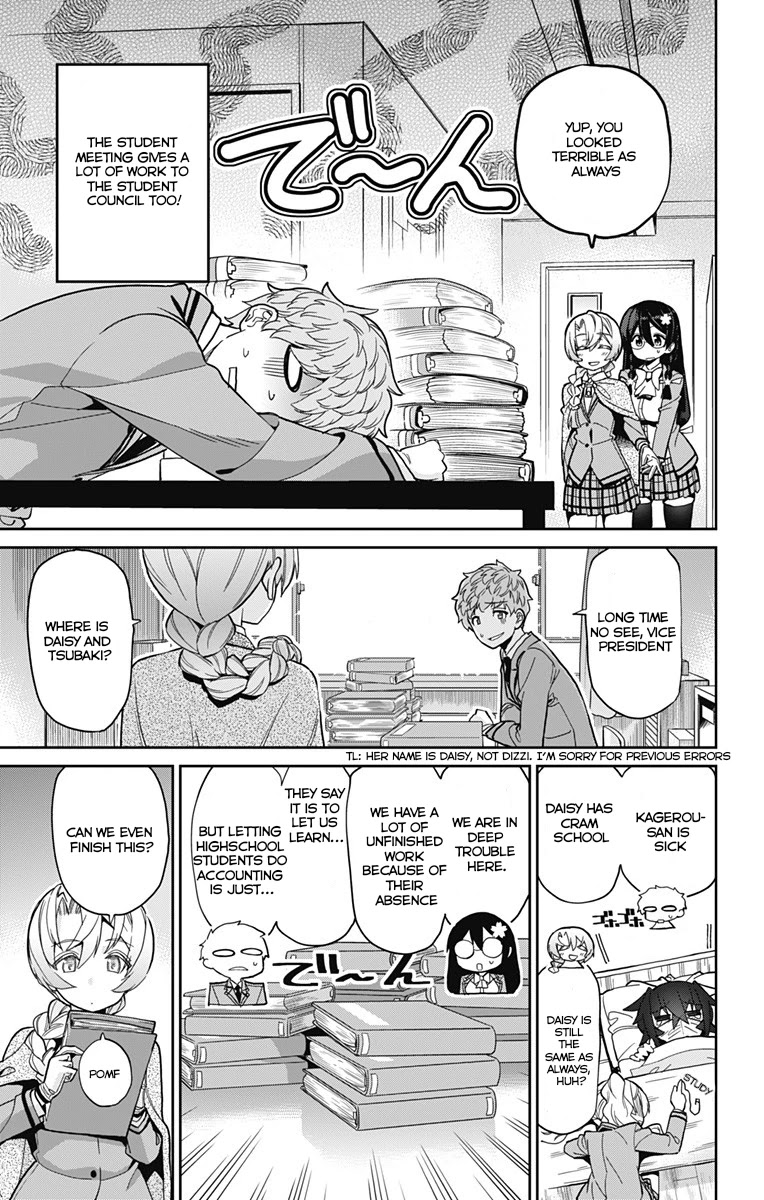 Mone-san no Majime Sugiru Tsukiaikata Chapter 14 page 8 - Chapter 14: Yuuhiin Rangiku