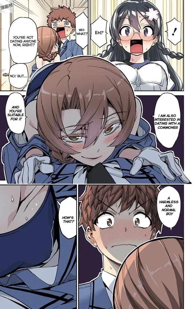 Mone-san no Majime Sugiru Tsukiaikata Chapter 15 page 10 - Chapter 15: Yuuhiin Rangiku Part 2