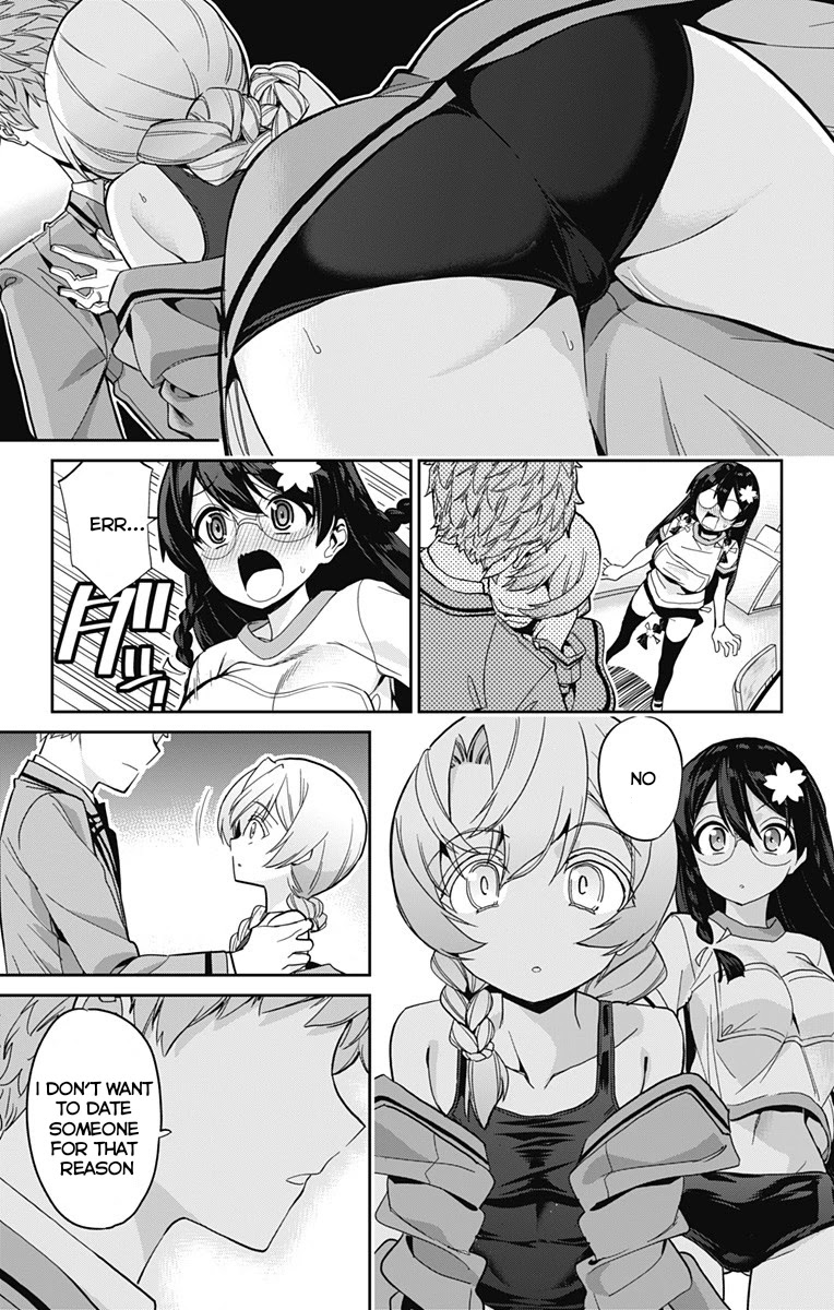 Mone-san no Majime Sugiru Tsukiaikata Chapter 15 page 12 - Chapter 15: Yuuhiin Rangiku Part 2