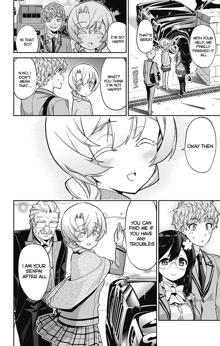 Mone-san no Majime Sugiru Tsukiaikata Chapter 15 page 15 - Chapter 15: Yuuhiin Rangiku Part 2