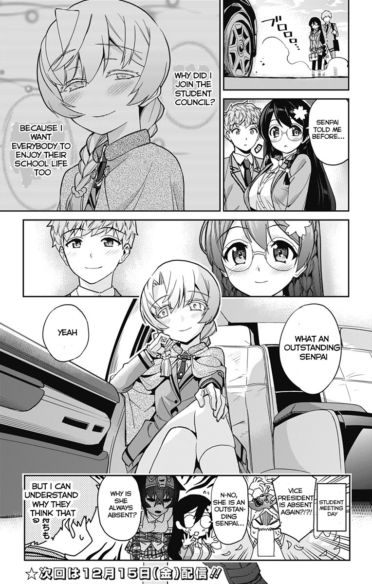 Mone-san no Majime Sugiru Tsukiaikata Chapter 15 page 16 - Chapter 15: Yuuhiin Rangiku Part 2