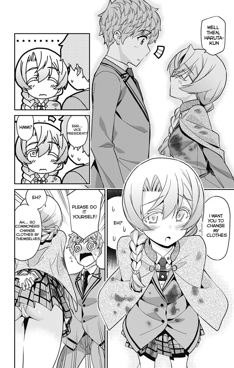 Mone-san no Majime Sugiru Tsukiaikata Chapter 15 page 3 - Chapter 15: Yuuhiin Rangiku Part 2