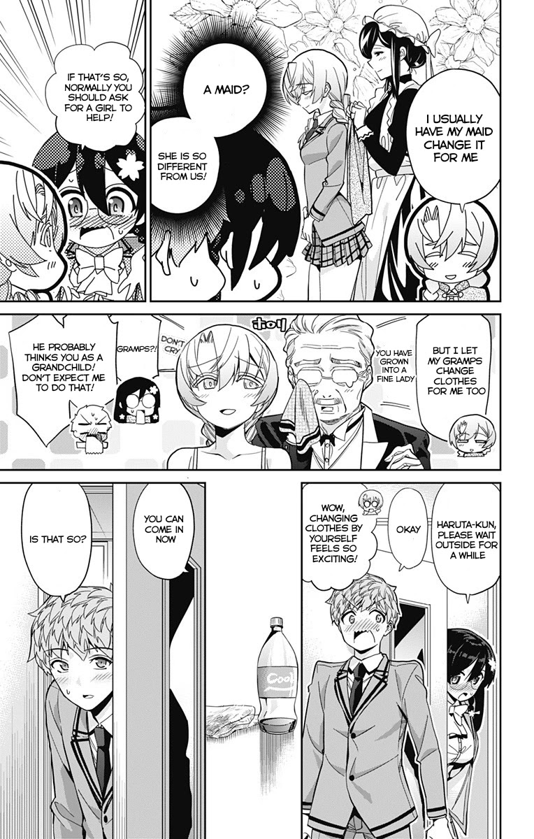 Mone-san no Majime Sugiru Tsukiaikata Chapter 15 page 4 - Chapter 15: Yuuhiin Rangiku Part 2