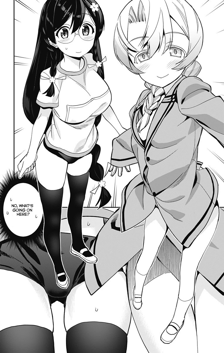 Mone-san no Majime Sugiru Tsukiaikata Chapter 15 page 5 - Chapter 15: Yuuhiin Rangiku Part 2