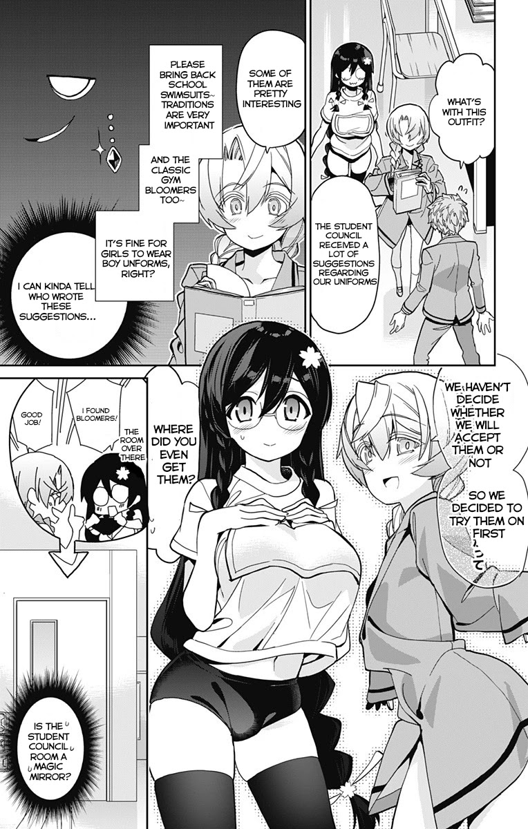 Mone-san no Majime Sugiru Tsukiaikata Chapter 15 page 6 - Chapter 15: Yuuhiin Rangiku Part 2