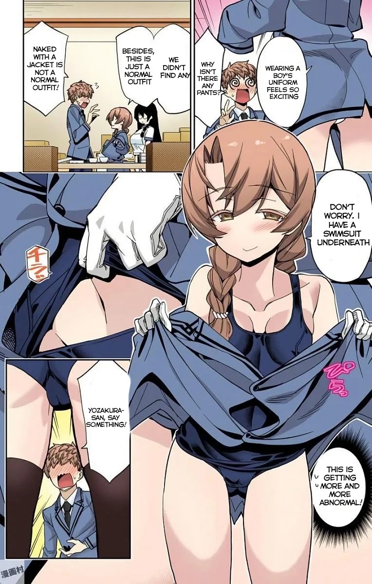 Mone-san no Majime Sugiru Tsukiaikata Chapter 15 page 7 - Chapter 15: Yuuhiin Rangiku Part 2