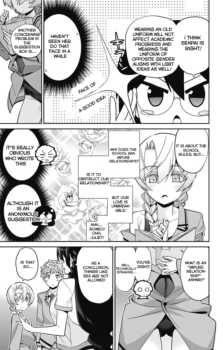 Mone-san no Majime Sugiru Tsukiaikata Chapter 15 page 8 - Chapter 15: Yuuhiin Rangiku Part 2