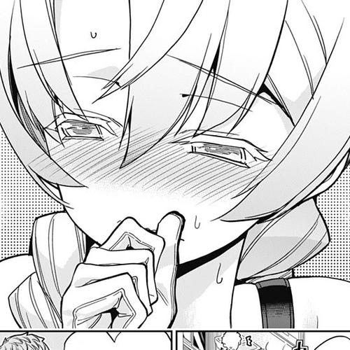 Mone-san no Majime Sugiru Tsukiaikata Chapter 15: Yuuhiin Rangiku Part 2 cover