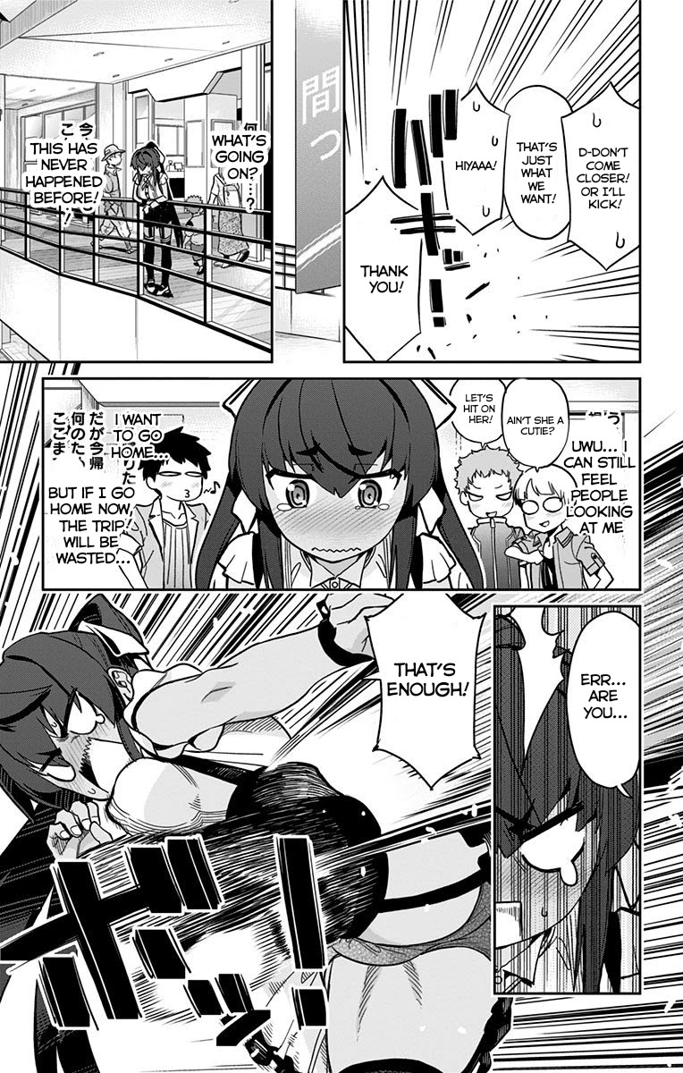 Mone-san no Majime Sugiru Tsukiaikata Chapter 16 page 12 - Chapter 16: Date...? Part 1