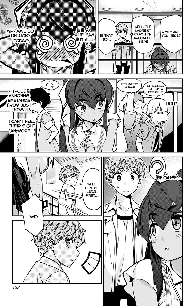 Mone-san no Majime Sugiru Tsukiaikata Chapter 16 page 14 - Chapter 16: Date...? Part 1
