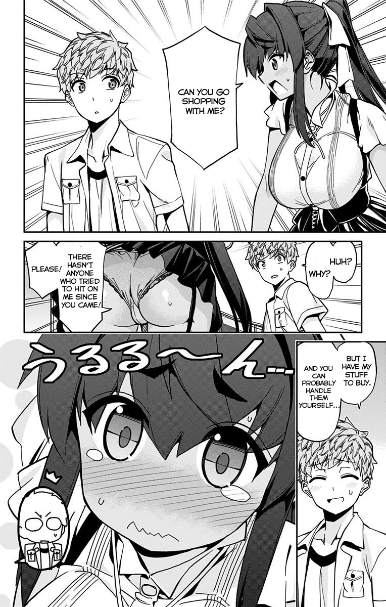 Mone-san no Majime Sugiru Tsukiaikata Chapter 16 page 15 - Chapter 16: Date...? Part 1