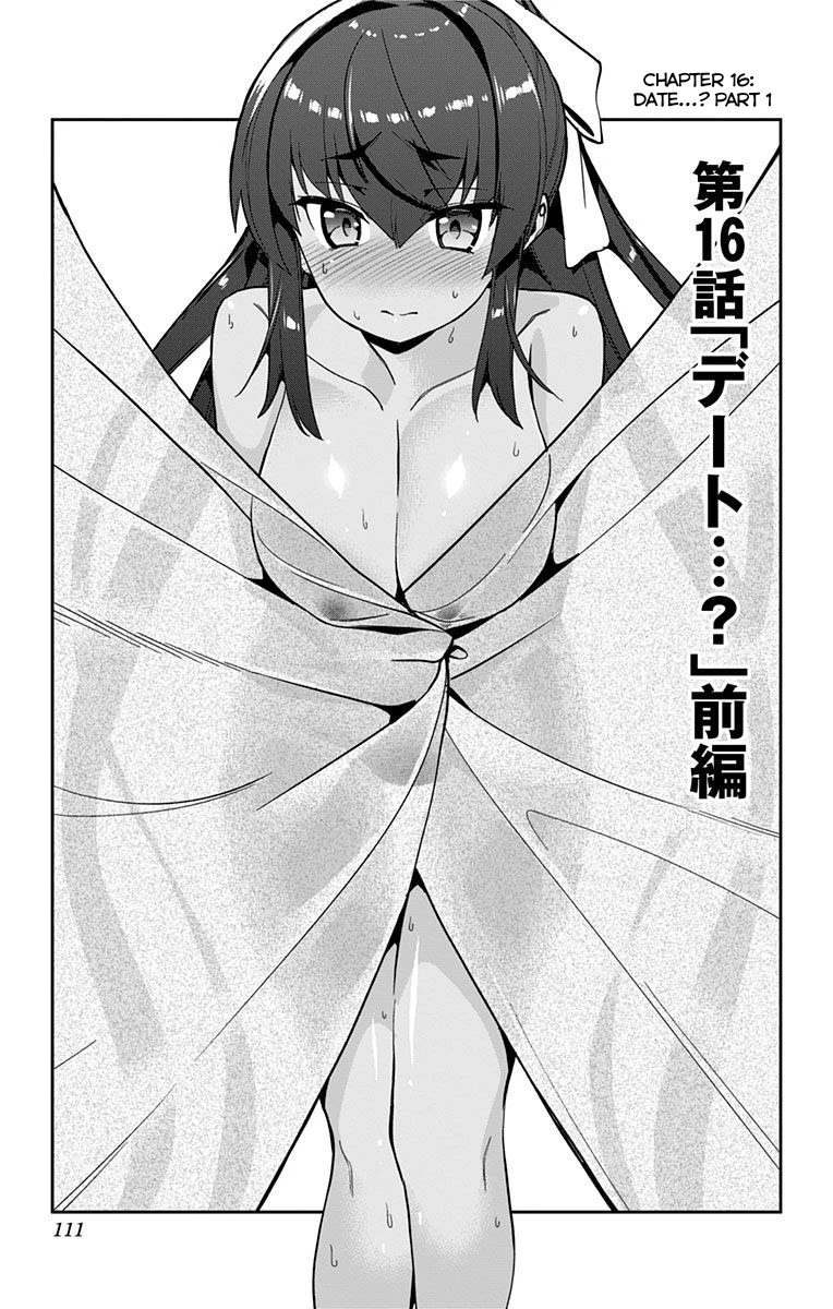 Mone-san no Majime Sugiru Tsukiaikata Chapter 16 page 2 - Chapter 16: Date...? Part 1