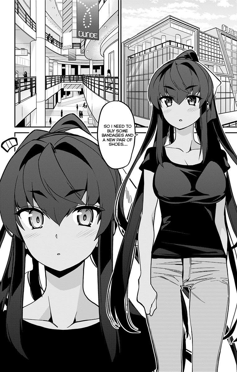 Mone-san no Majime Sugiru Tsukiaikata Chapter 16 page 3 - Chapter 16: Date...? Part 1