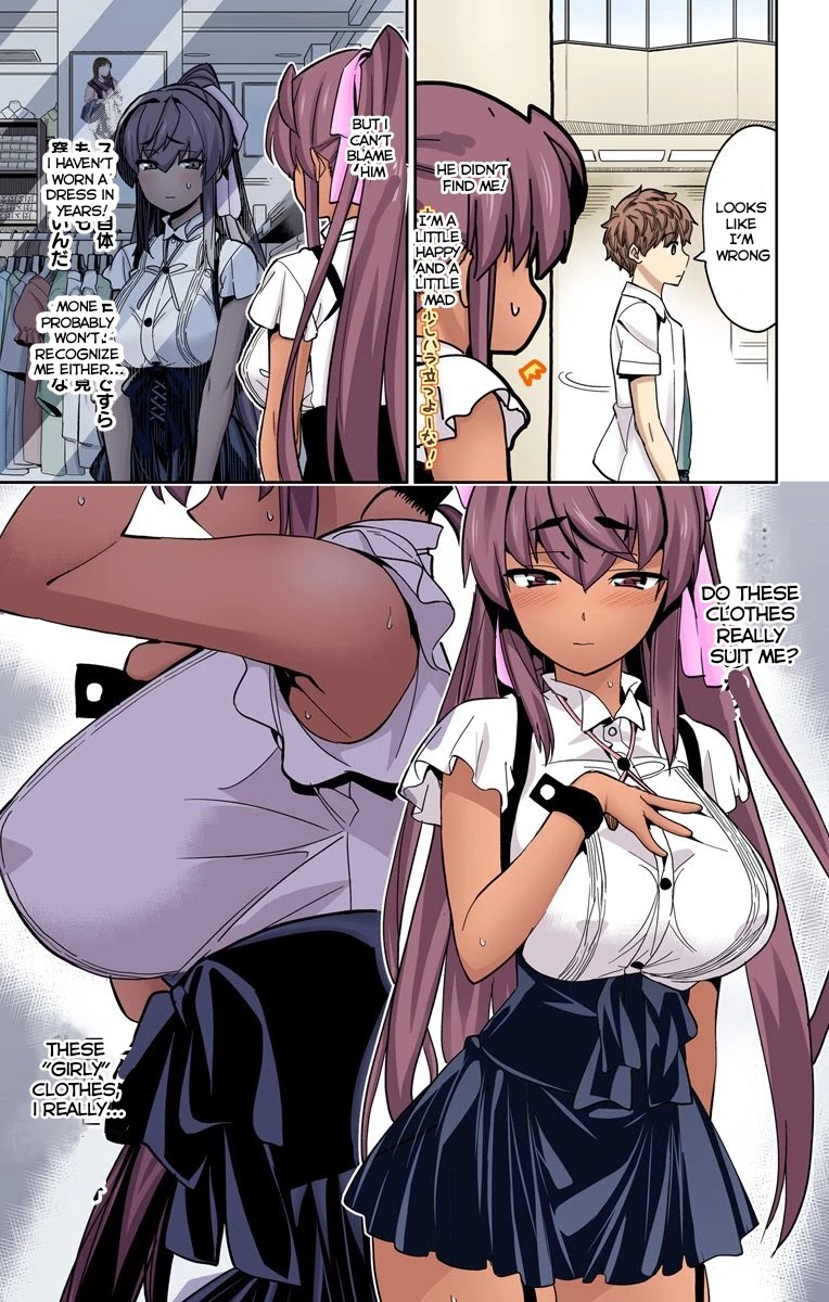 Mone-san no Majime Sugiru Tsukiaikata Chapter 16 page 8 - Chapter 16: Date...? Part 1