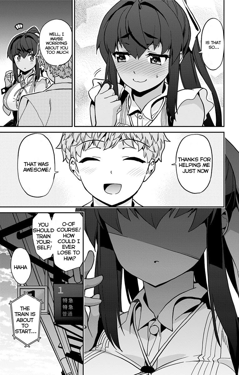Mone-san no Majime Sugiru Tsukiaikata Chapter 17 page 18 - Chapter 17: Date...? Part 2