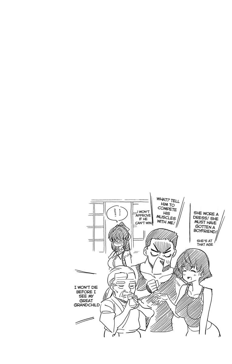 Mone-san no Majime Sugiru Tsukiaikata Chapter 17 page 21 - Chapter 17: Date...? Part 2