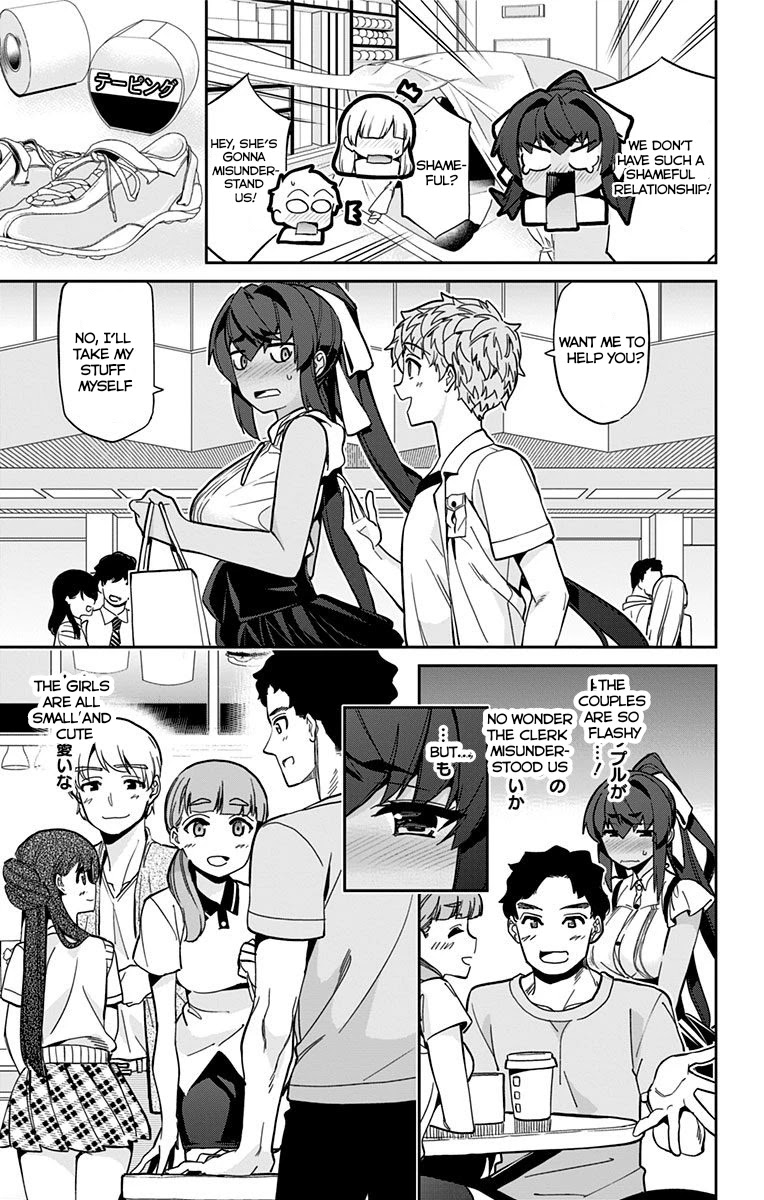 Mone-san no Majime Sugiru Tsukiaikata Chapter 17 page 4 - Chapter 17: Date...? Part 2