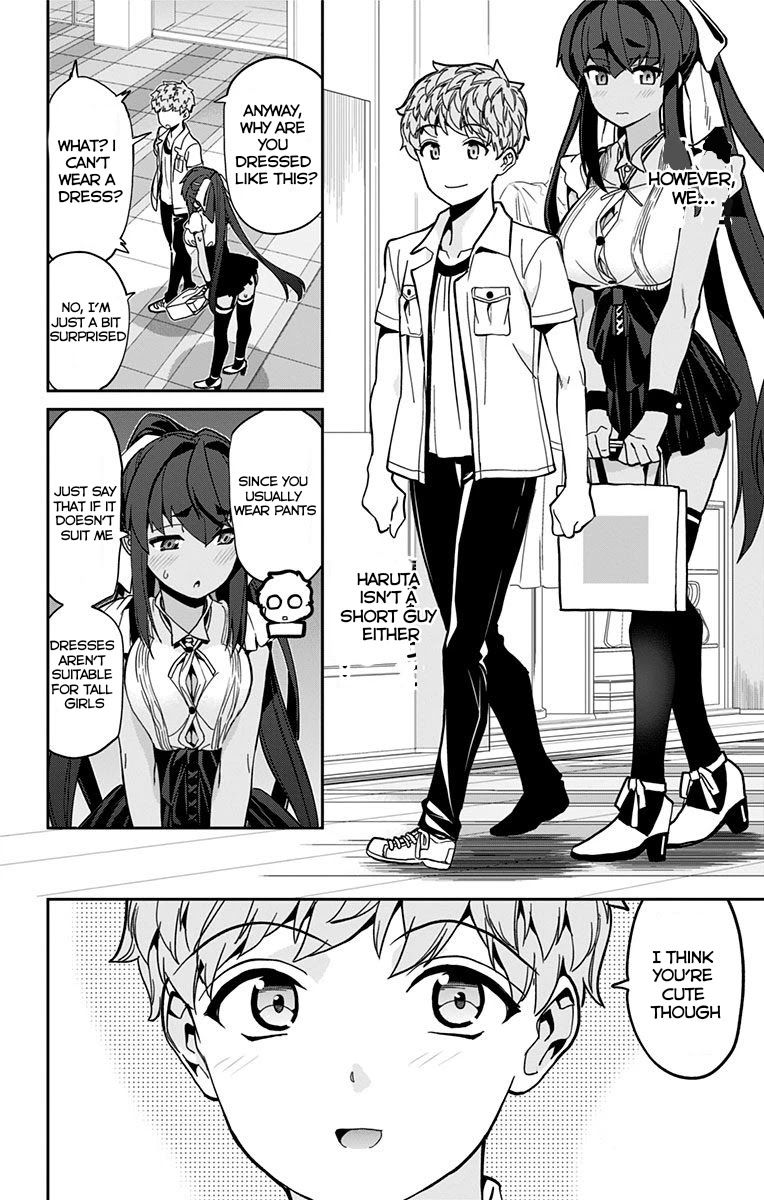 Mone-san no Majime Sugiru Tsukiaikata Chapter 17 page 5 - Chapter 17: Date...? Part 2