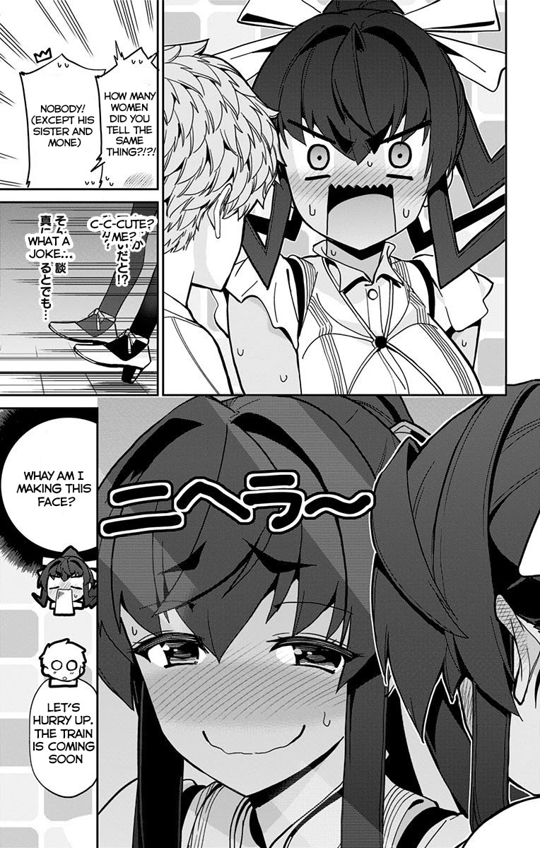 Mone-san no Majime Sugiru Tsukiaikata Chapter 17 page 6 - Chapter 17: Date...? Part 2