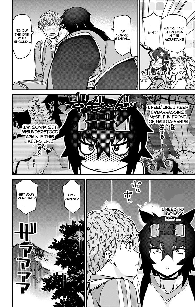 Mone-san no Majime Sugiru Tsukiaikata Chapter 18 page 11 - Chapter 18: Study Camp Part 1
