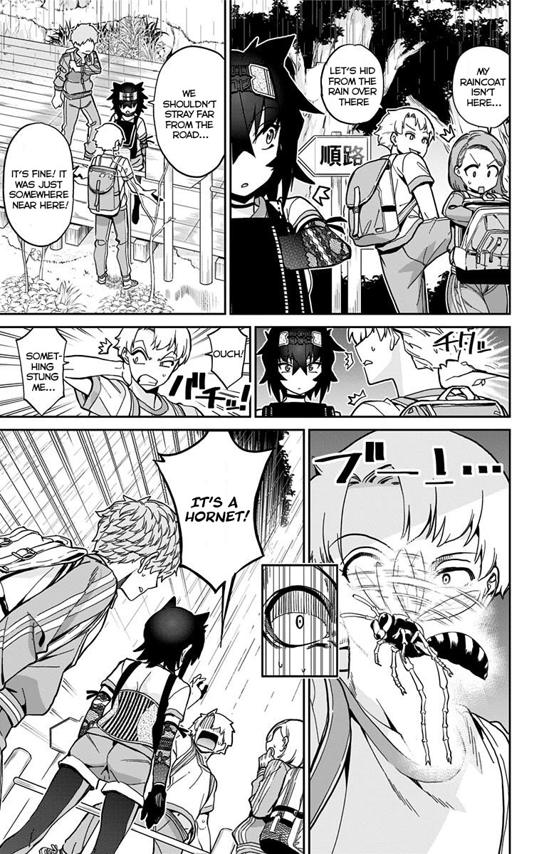 Mone-san no Majime Sugiru Tsukiaikata Chapter 18 page 12 - Chapter 18: Study Camp Part 1