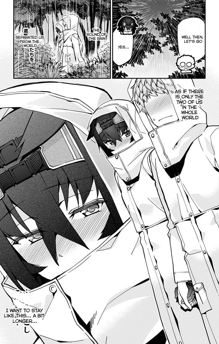 Mone-san no Majime Sugiru Tsukiaikata Chapter 18 page 17 - Chapter 18: Study Camp Part 1