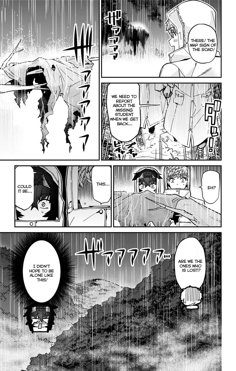 Mone-san no Majime Sugiru Tsukiaikata Chapter 18 page 18 - Chapter 18: Study Camp Part 1