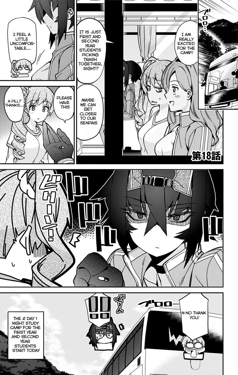 Mone-san no Majime Sugiru Tsukiaikata Chapter 18 page 2 - Chapter 18: Study Camp Part 1