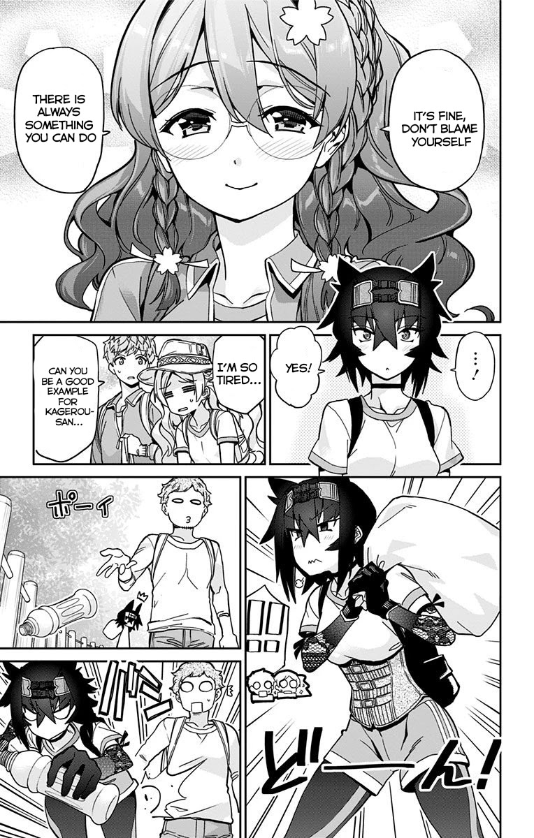 Mone-san no Majime Sugiru Tsukiaikata Chapter 18 page 8 - Chapter 18: Study Camp Part 1