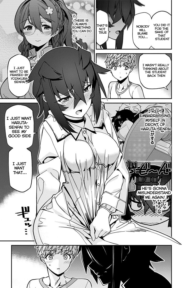 Mone-san no Majime Sugiru Tsukiaikata Chapter 19 page 10 - Chapter 19: Study Camp Part 2