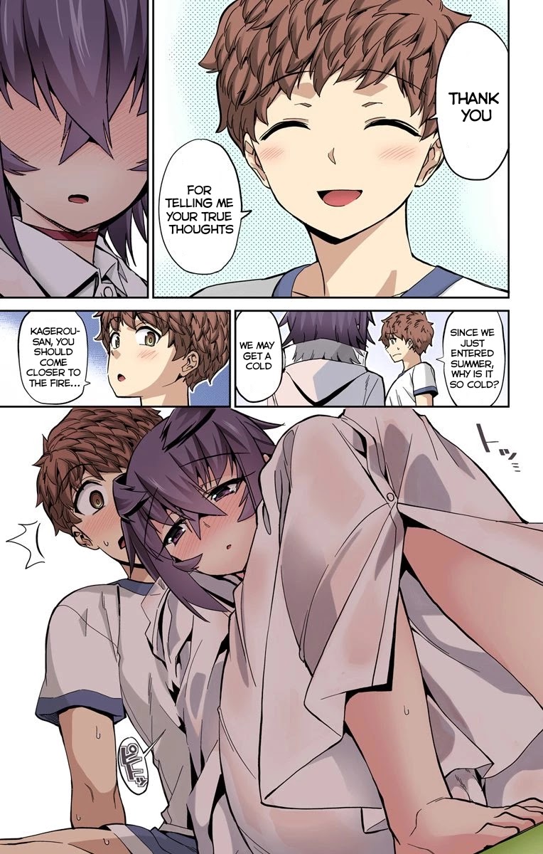Mone-san no Majime Sugiru Tsukiaikata Chapter 19 page 12 - Chapter 19: Study Camp Part 2