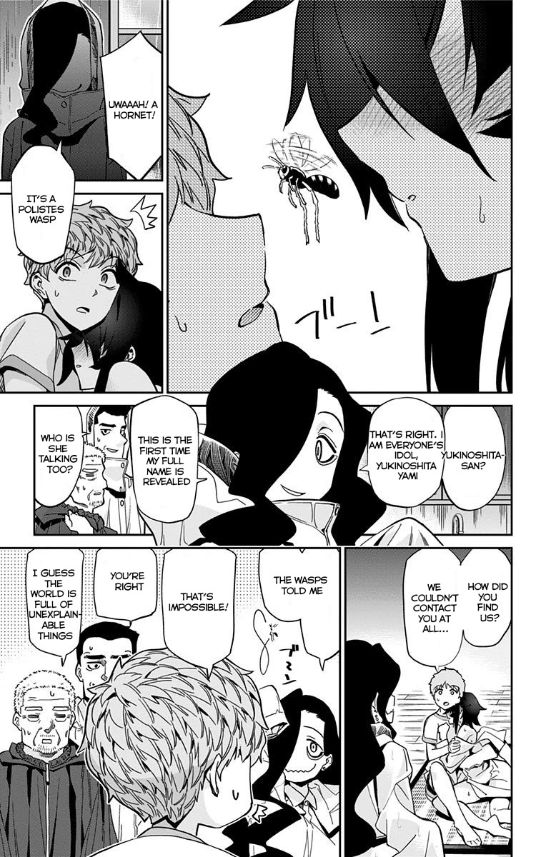 Mone-san no Majime Sugiru Tsukiaikata Chapter 19 page 16 - Chapter 19: Study Camp Part 2