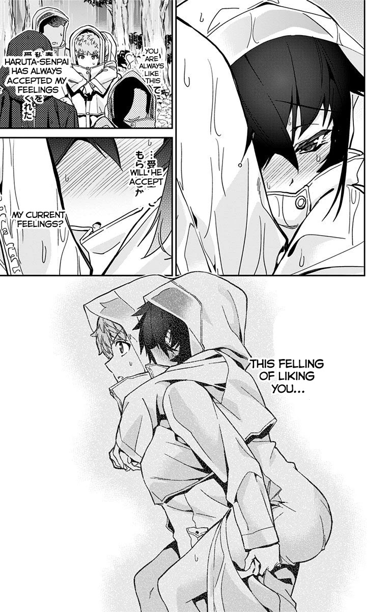 Mone-san no Majime Sugiru Tsukiaikata Chapter 19 page 18 - Chapter 19: Study Camp Part 2